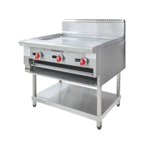 American Range 1219mm wide Combination Griddle / Salamander AARG.48. - Hospitality Connect