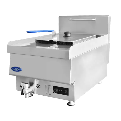 Cookrite 1 Tube Countertop Gas Fryer AT65G4F-C - Hospitality Connect