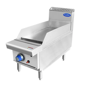 Cookrite 300mm Countertop Gas Griddle 1 Burner Available in Natural Gas and LPGMeasurement is 300mmX 800X 562mm - Hospitality Connect