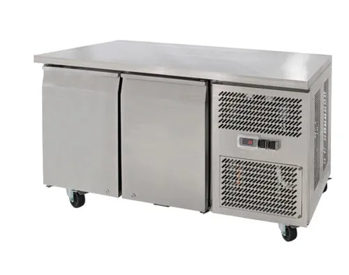 Airex Double Door Undercounter Freezer Storage AXF.UCGN.2 - Hospitality Connect