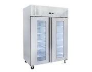 Airex Double Glass Door Upright Refrigerated Storage AXR.URGN.2G - Hospitality Connect