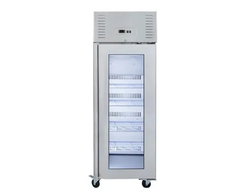 Airex Single Glass Door Upright Refrigerated Storage AXR.URGN.1G - Hospitality Connect