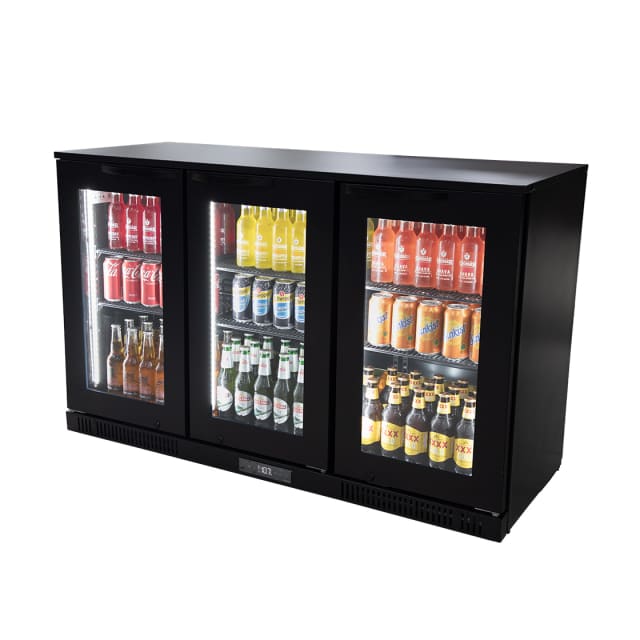 Airex Back Bar 3 Door  AXR.MEBBC.3D - Hospitality Connect