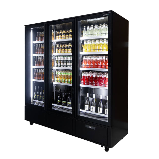 Airex Upright Merchandisers 3 Doors AXR.MEUR.3D - Hospitality Connect