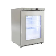 Airex Single Glass Door Undercounter Refrigerated Storage 77 Liters AXR.UC.1G - Hospitality Connect