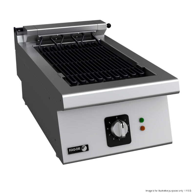 Fagor Kore 700 Series Bench Top Electric Chargrill  B-E705 - Hospitality Connect