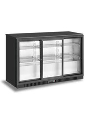 Atosa 3 Hinged Door Back Bar Cooler BB-330HEC - Hospitality Connect