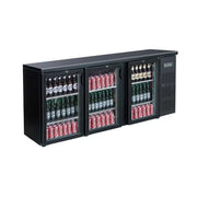 Thermaster Three Door Drink Cooler BC3100G. - Hospitality Connect