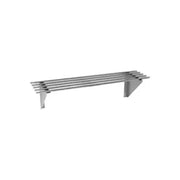 Simply Stainless Pipe Wall Shelf 1200mm Wide - Hospitality Connect