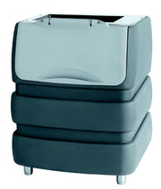 Brema 180Kg Storage Bin in Grey.  Requires Cover Assembly - Hospitality Connect