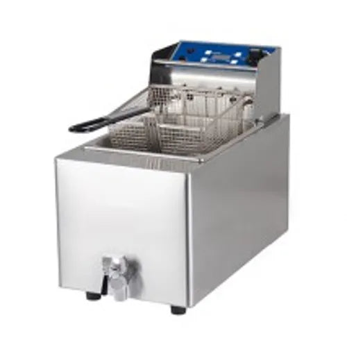 Birko Fryer -Single 8L- w/tap 1001003. - Hospitality Connect