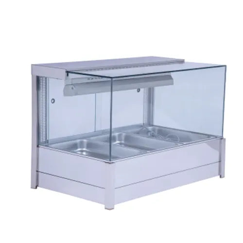 Bonvue Square Countertop Wet and Dry Bain Marie BM11SC - Hospitality Connect