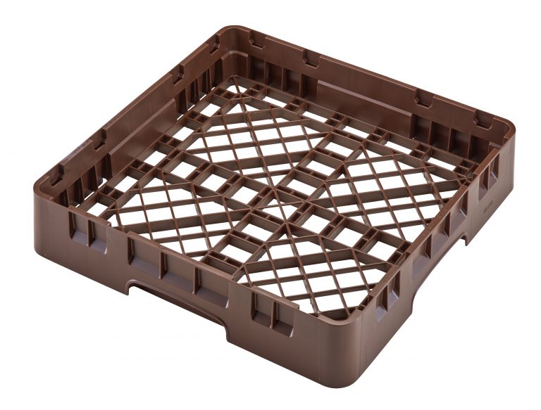 CAMBRO Camrack Base Rack - Dark Brown BR258167 - Hospitality Connect