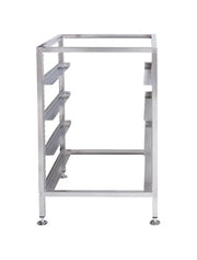 3Monkeez  Freestanding Dishwasher Rack - Complete Bay - 2x End Frames and 4x Pairs Tray Slides. 304 Grade S/S BRK-DW-C - Hospitality Connect