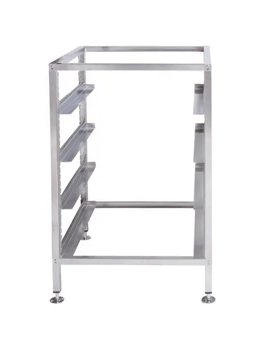 3Monkeez  Freestanding Dishwasher Rack - Complete Bay - 2x End Frames and 4x Pairs Tray Slides. 304 Grade S/S BRK-DW-C - Hospitality Connect