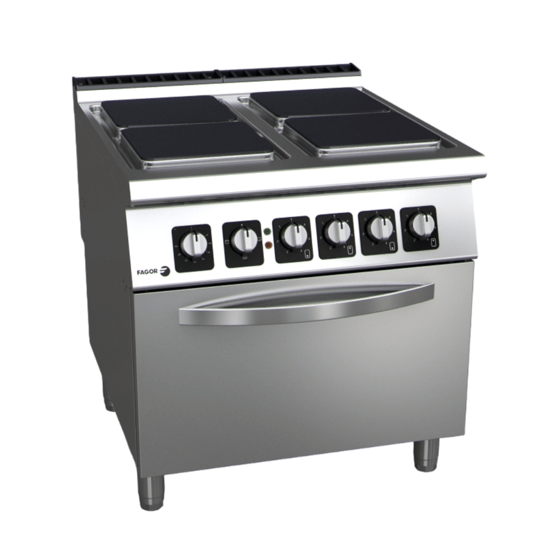 Fagor Kore 900 Series Electric 4 Burner with oven C-E941 - Hospitality Connect