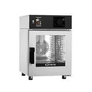 Giorik Mini-Touch Injection Combi Ovens 6 x 1/1 GN - Electric Includes - Standard Filter & Recirculating Ventless Hood KM061WT.SF.H - Hospitality Connect