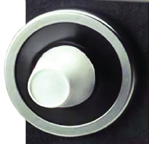 San Jamar EZ-Fit One-Size-Fits-All Counter Mount CUP Dispenser C2410CBFSM. - Hospitality Connect