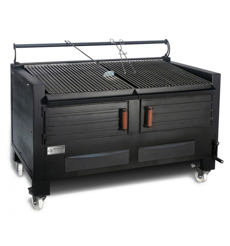 Diamond 
CBQ-M150 Charcoal Barbecue/Grill - Hospitality Connect