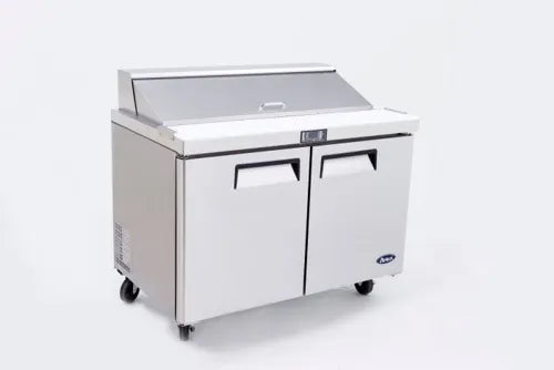 Atosa 2 DOOR SANDWICH PREP FRIDGE 1225 MM MSF8302 - Hospitality Connect