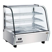 Apuro Heated Display Merchandiser 160Ltr CD232-A - Hospitality Connect