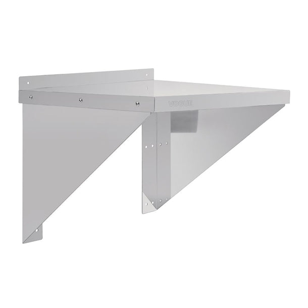 Vogue Microwave Shelf St/St - 490(h) x 560(w) x 460(d)mm - Hospitality Connect