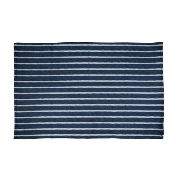 EDLP - Vogue Tea Towel Butchers Stripe (Navy & White Stripe) 460x710mm - Hospitality Connect