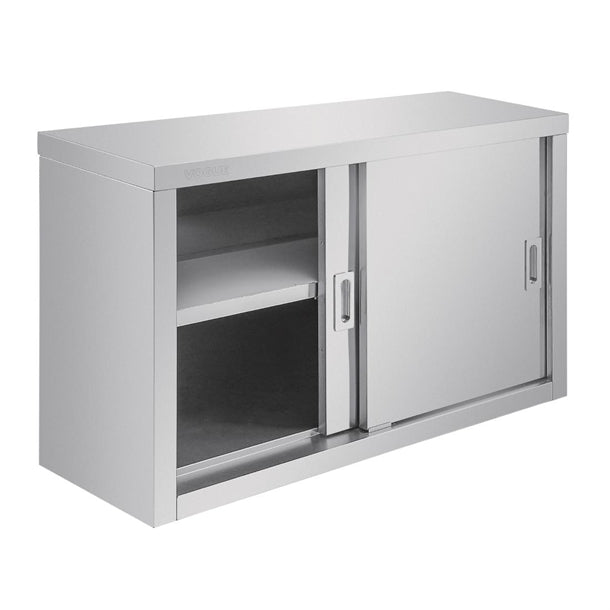 Vogue Wall Cupboard St/St - 600x900x300mm 23 1/2x35 1/2x11 1/2" - Hospitality Connect