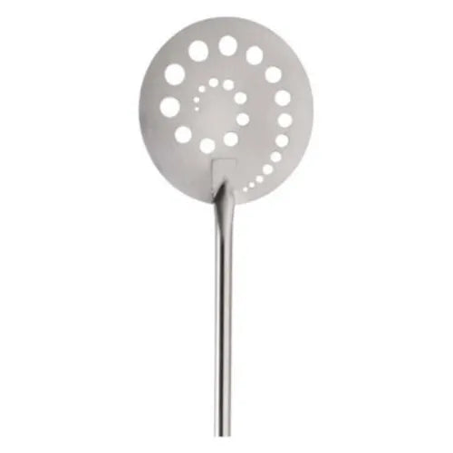 Round Pizza Peel - Perforated Blade - Hospitality Connect
