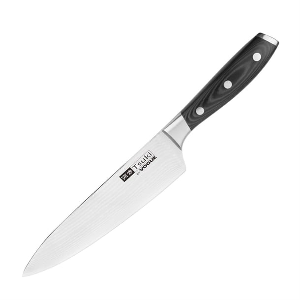 Vogue Tsuki Series 7 Chef Knife - 200mm 8" - Hospitality Connect