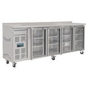 Polar U-Series Premium Bar Fridge 3 Door St/St - 543Ltr CK491-A - Hospitality Connect