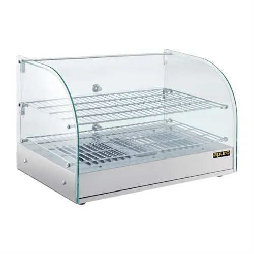 Apuro Countertop Heated Food Display 554mm - Hospitality Connect