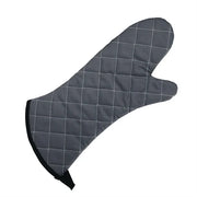Vogue Flame Retardant Charcoal Oven Mitt 430mm - Hospitality Connect