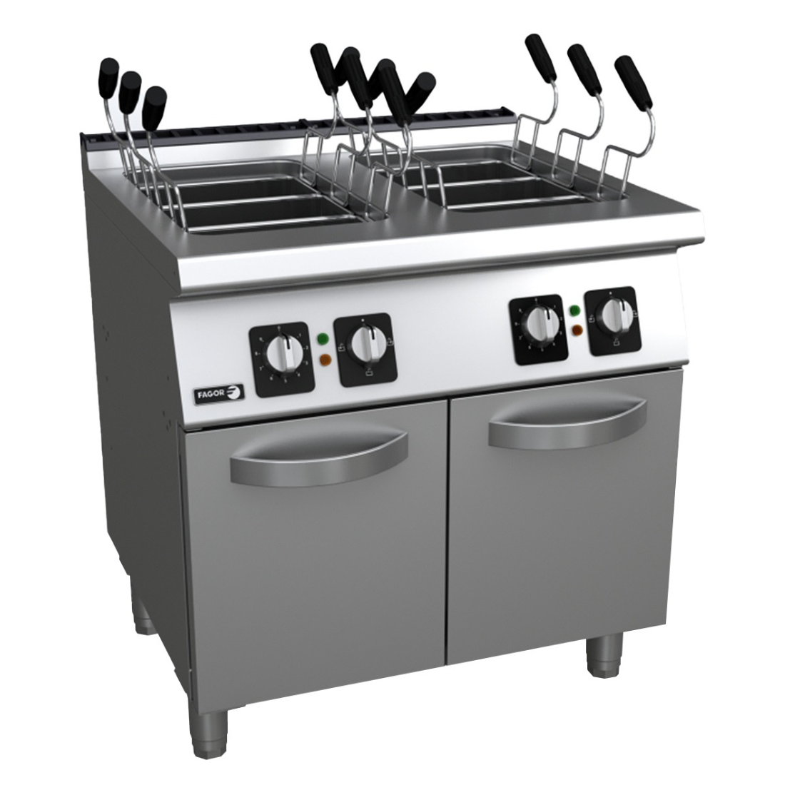 Fagor Kore 700 Series Electric Pasta Cooker with 6 Baskets  CP-E7240 - Hospitality Connect