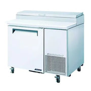 Turbo Air Pizza Prep Table 1 Door / Chill Air CTPR-44SD. - Hospitality Connect