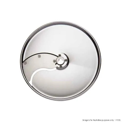 Dito Sama Stainless steel pressing slicing disc with S-blades (balanced) 10 mm - DS650160. - Hospitality Connect