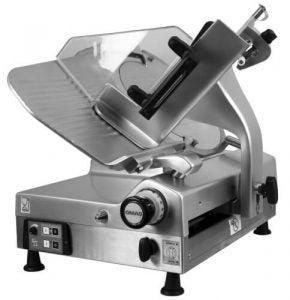 Brice SEMI-AUTOMATIC SLICERS - Gravity Feed 350IA - Hospitality Connect