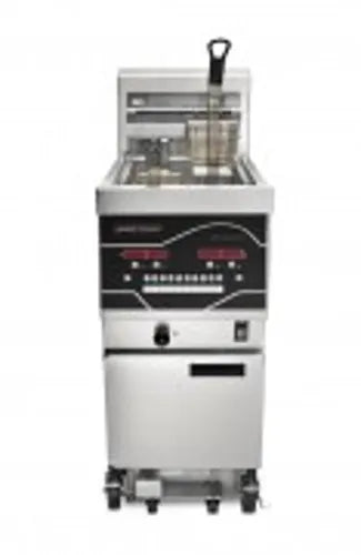 Henny Penny Single Well Open Fryer with Fully Programmable Control System and Integrated Filtering. - Hospitality Connect