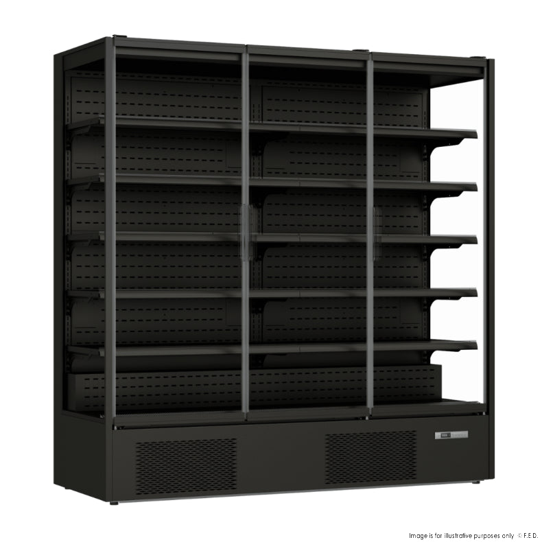 Thermaster Supermarket Panorama 4 Door Chiller Display DC-250b - Hospitality Connect