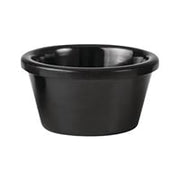 Ryner Melamine Ramekin Black 60ml - Hospitality Connect