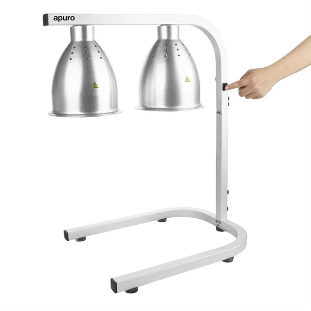 Apuro Infared Food Warmer  DF626-A - Hospitality Connect