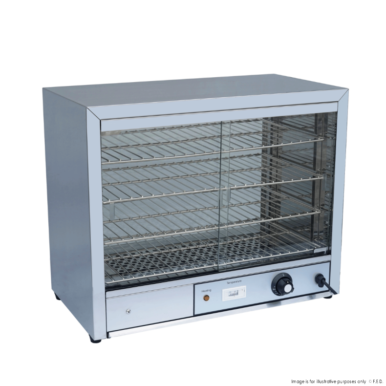 Benchstar Pie Warmer & Hot Food Display DH-805E - Hospitality Connect
