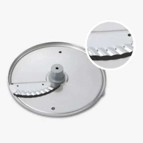 Dito Sama P4U Stainless Steel Wavy Slicing Disc 5mm DS650219. - Hospitality Connect
