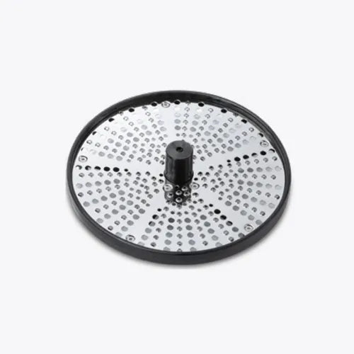 Dito Sama P4U Stainless Steel Grating Hard Cheese Disc DS650208. - Hospitality Connect
