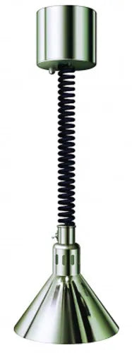 Hatco Retractable Decorative Heat Lamp DL-775-RPL-BN/BK. - Hospitality Connect