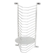 Wall Mounted Pizza Rack - Hospitality Connect