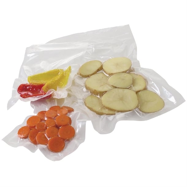Vogue Vacuum Bags - 200x250mm (Pack 50) CU369 - Hospitality Connect