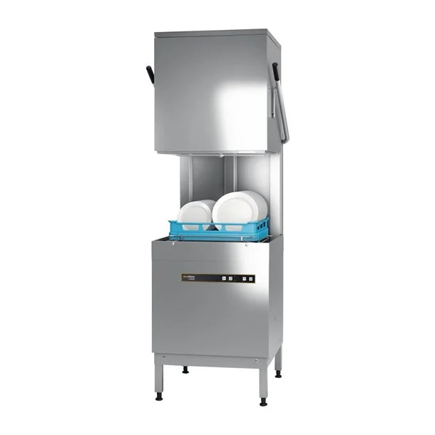 Hobart ECOMAX615 Hood Type Dish & Glasswasher - Hospitality Connect