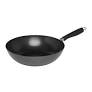 WILTSHIRE SOHO WOK- CARBON STEEL BLK 300mm NON-STICK - Hospitality Connect