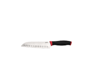 WILTSHIRE SOFT TOUCH RED SANTOKU KNIFE 170mm - Hospitality Connect